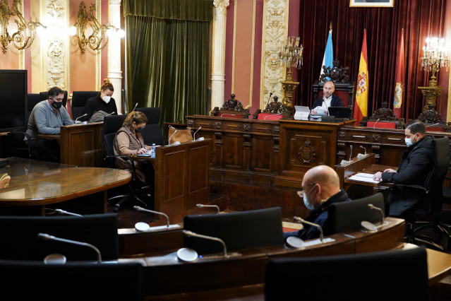 Junta de gobierno de Ourense