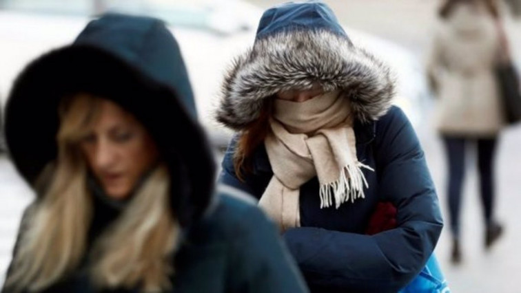 Galicia estará este sábado en riesgo por frío, con temperaturas mínimas de -8ºC, viento y fuerte oleaje