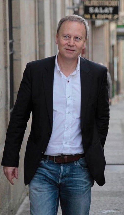 El actual secretario xeral del PSOE provincial de Ourense y candidato a la relección, Rafael Rodríguez Villarino