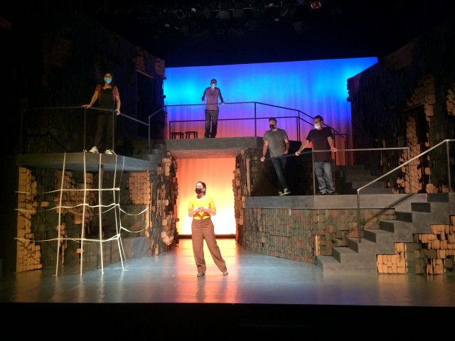 Ciclo 'ImproVersións', del Centro Dramático Galego (CDG).