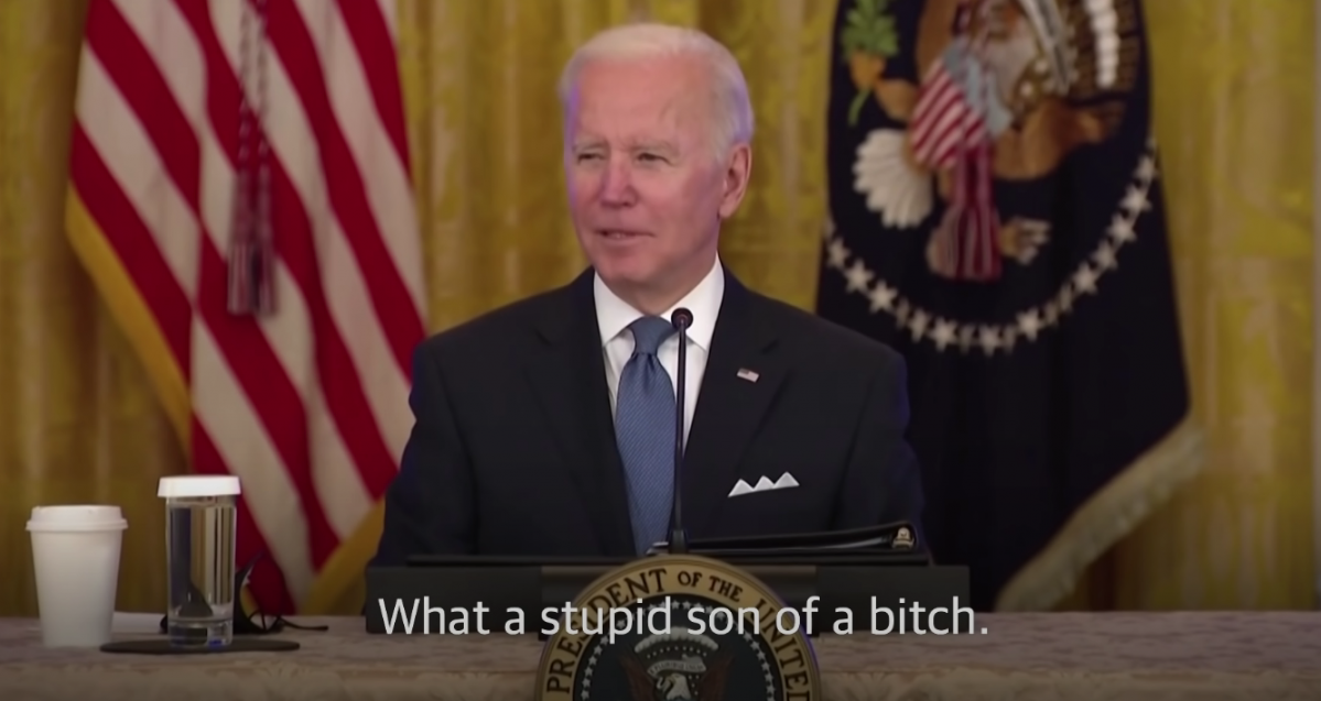 Biden llama stupid son of a bitch a un reportero de Fox