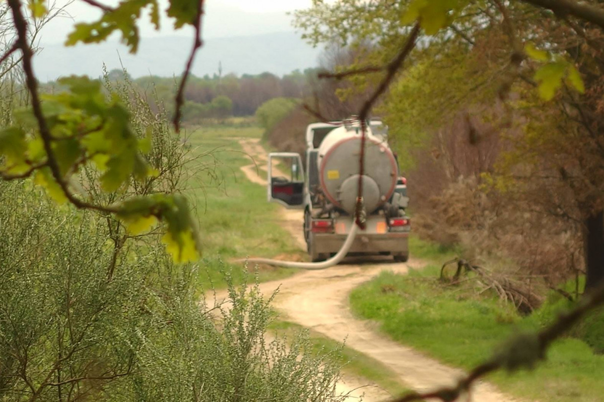 Camion contaminacion limia