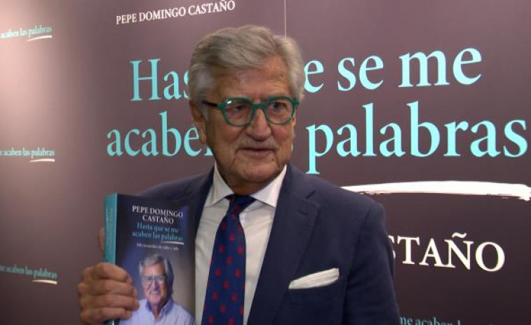 Pepe Domingo Castaño, leyenda de la radio, firmará su último libro en El Corte Inglés de A Coruña este jueves