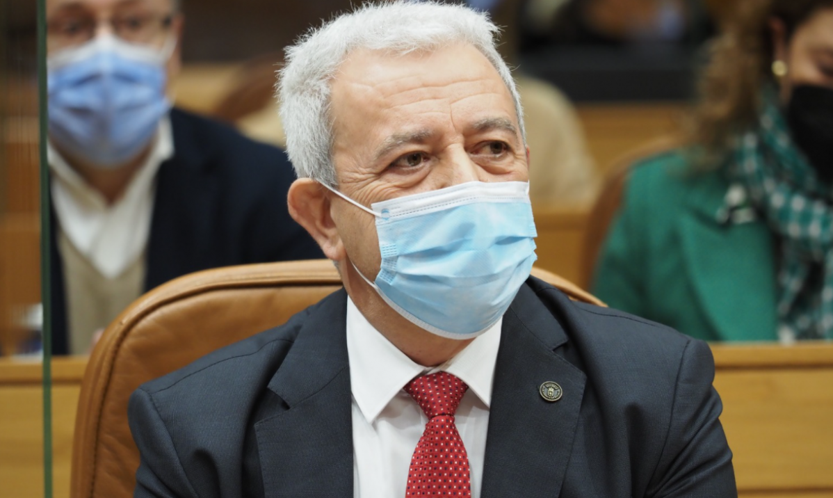 Luis Álvarez portavoz parlamentario del PSdeG