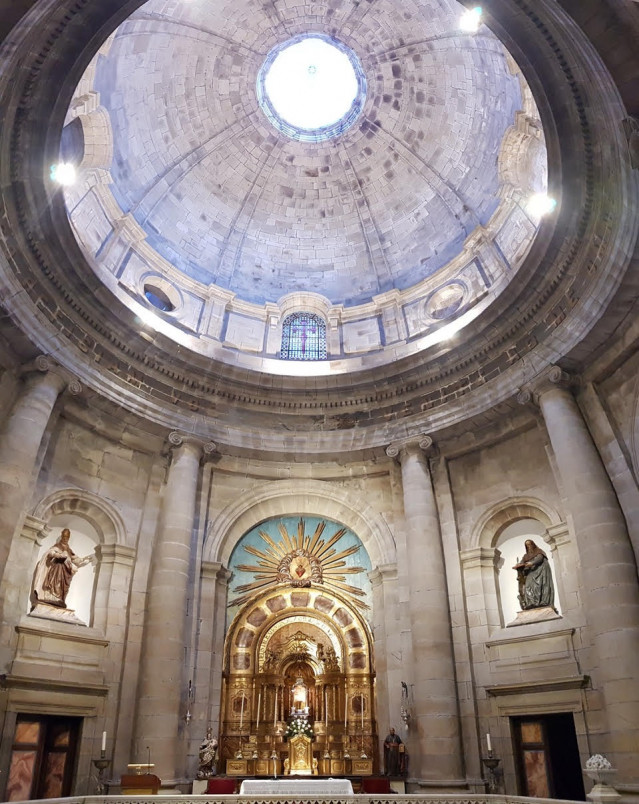 Capilla de la Comunión de la Catedral de Santiago