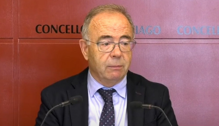 Positivos en covid el alcalde de Santiago de Compostela Sánchez Bugallo y el Concejal de Cultura Rubén Prol