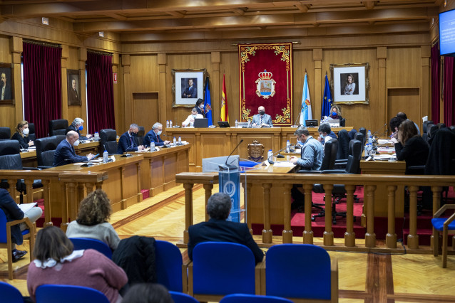 Pleno de la Diputación de Ourense