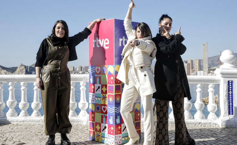Tanxugueiras, a un paso de Eurovisión, actua este sábado en la final del Benidorm Fest por un billete a Turín​