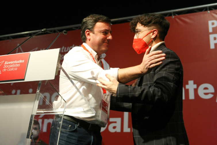 Formoso apela a las xuventudes socialistas a no caer en el 