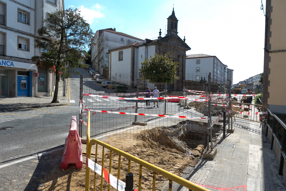 Obras en Basquiu00f1os este verano para arreglar tuberu00edas