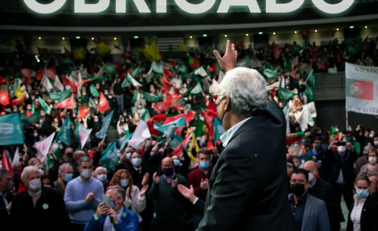 Portugal apuesta por la izquierda dando al socialista António Costa la mayoría absoluta pese a las encuestas
