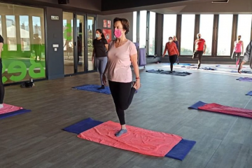 Gimnasio Beone en Lugo en una foto de su Instagram