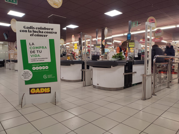 ​Supermercados Gadis y la Asociación Española Conta el Cáncer te animan a hacer “La compra de tu vida”