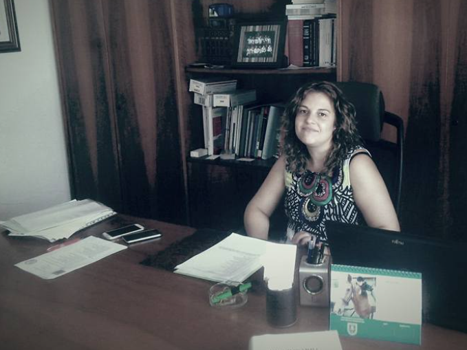 La segunda teniente de alcalde de Lu00e1ncara Begou00f1a en una imagen del Facebook del Concello