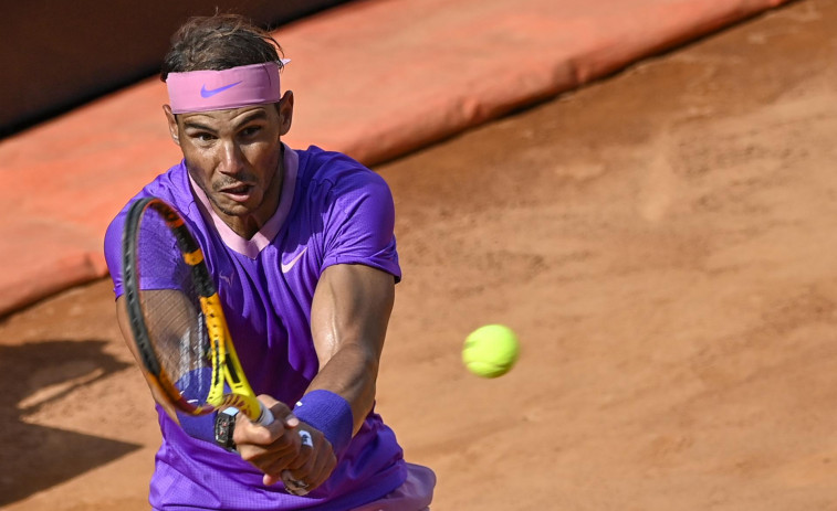 Rafa Nadal se retira de Wimbledon por la lesión en el abdomen