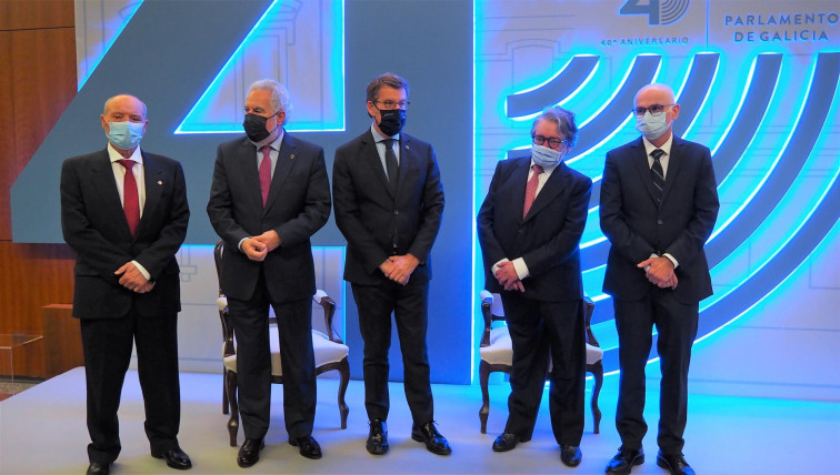 Ni una mujer en la nueva dirección del Consello de Contas,  que incorpora a Pérez Vidal (PP) y Calvo Silvosa (BNG)