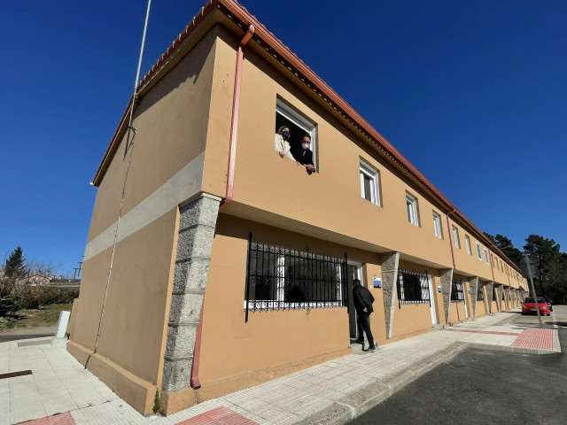 La conselleira de Medio Ambiente, Ángeles Vázquez, visita Crecente.