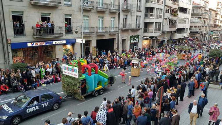 Vuelve el desfile del Carnaval 2022 en Ourense, con premios de hasta 900 euros para comparsas y 300 para carrozas