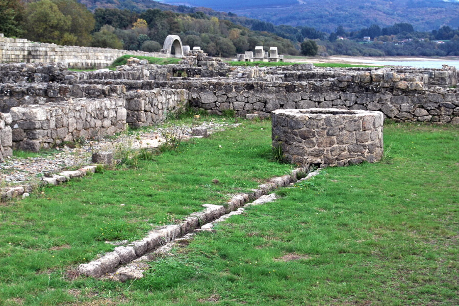 Restos arqueoloxico bande