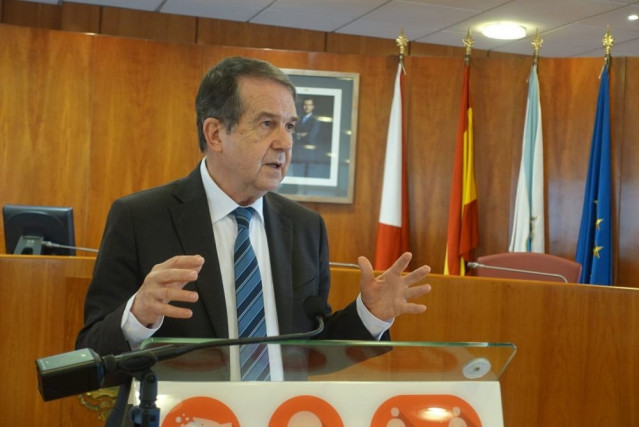 Abel Caballero, alcalde de Vigo.