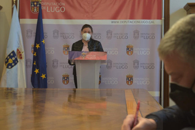 Pilar García Porto, portavoz Diputación de Lugo