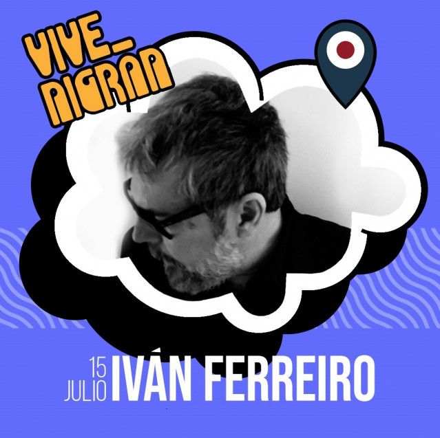 Iván Ferreiro en el Vive Nigrán.