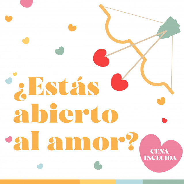 ÛFirst date' en Vialia Vigo por el día de San Valentín.