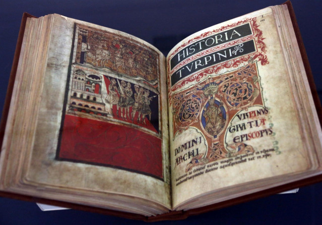 Archivo -     La Casa de Galicia inaugura en Madrid este jueves la exposición 'A la luz del Calixtino.