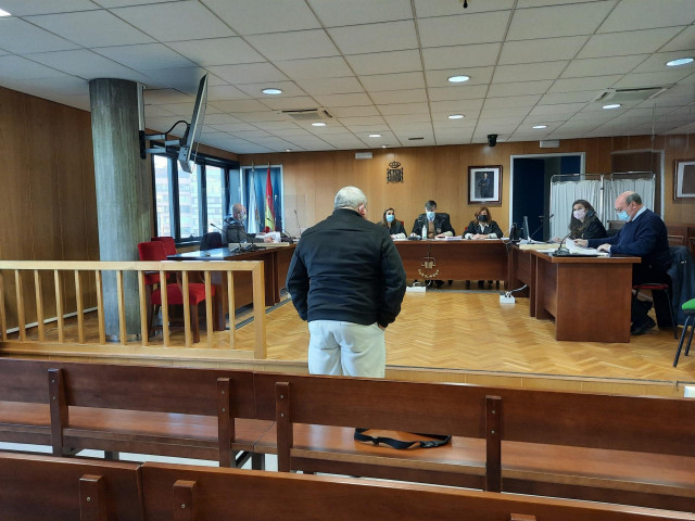 El acusado de agredir sexualmente a una menor en Vigo.