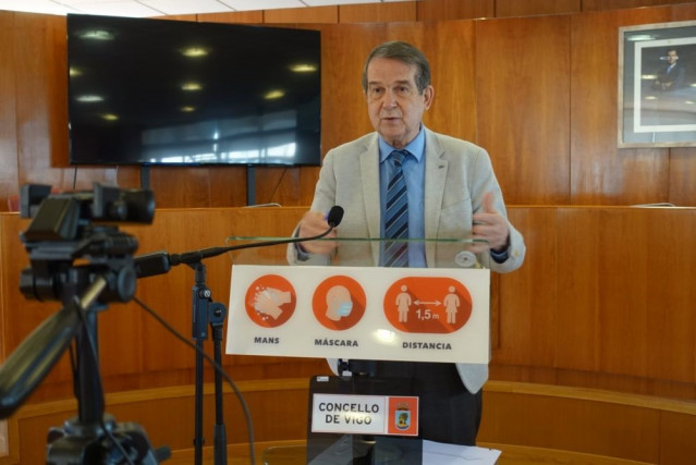 Abel Caballero, alcalde de Vigo.