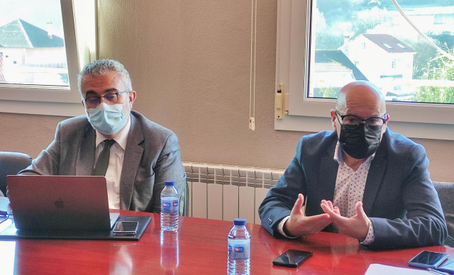 Presentación de la senda verde del río Anllóns