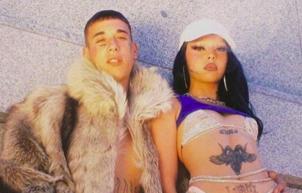 Kaydy Cain en una foto promocional de su instagram