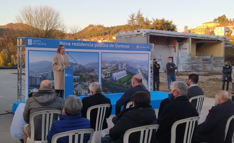 La Xunta desbloquea la residencia de la Fundación Amancio Ortega haciéndose con los terrenos de la vieja estación de buses de Ourense