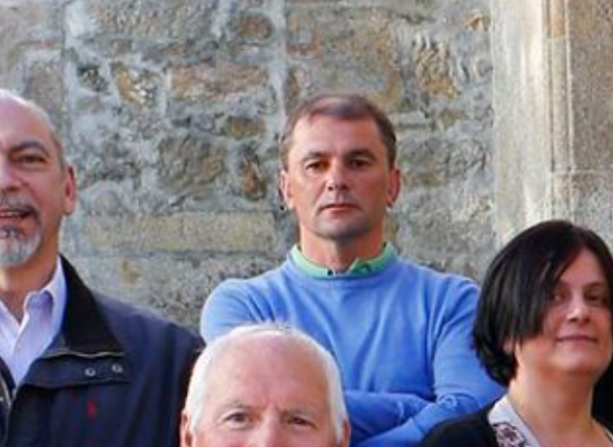 Juan Ramón Hermida en una foto del Facebook de Ciudadanos Cee