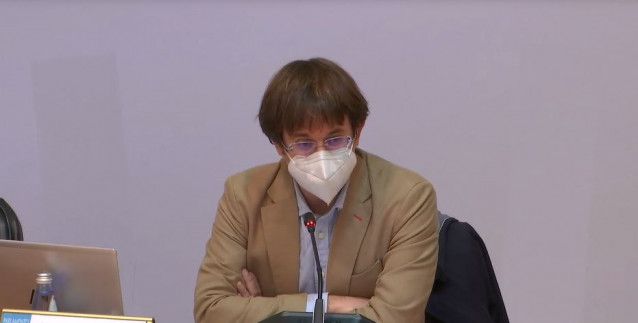 Francisco Menéndez, director de la Axencia Galega de Infraestructuras.