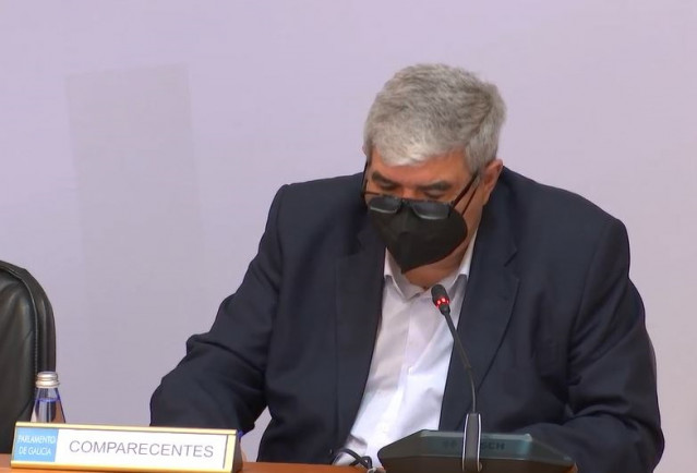 El director Axencia Galega da Industria Forestal, José Ignacio Lema Piñeiro