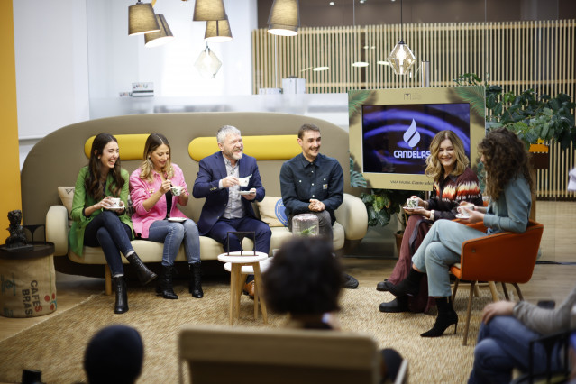 Presentación de los finalistas a los XX Premios Mestre Mateo