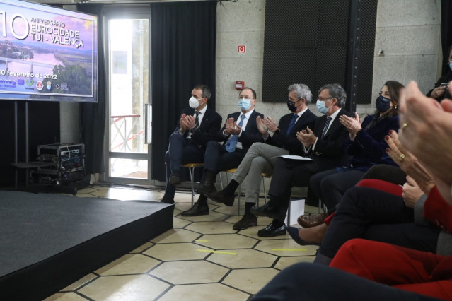 La Eurocidade Tui-Valença cumple diez años de 