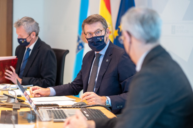 Reunión del Consello de la Xunta.