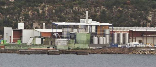 Instalaciones de Aucosa en Chapela, Redondela (Pontevedra).