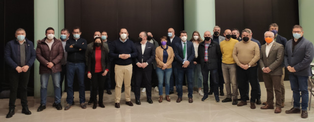 Alcaldes del PSOE provincial de A Coruña