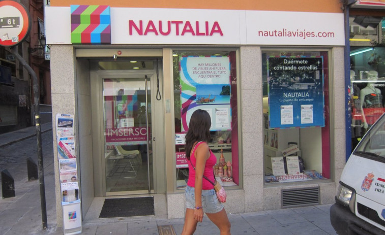 Nautalia, con siete oficinas en Galicia, prepara un ERTE que afectará a 331 empleados, más de media plantilla