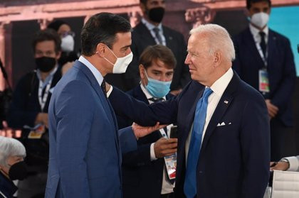 Sanchez biden