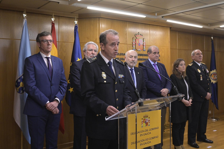 Pesar en la Policía Nacional por la muerte de José Luis Balseiro, jefe superior del cuerpo en Galicia
