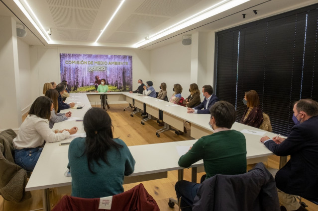 Comisión de medio ambiente del PP gallego