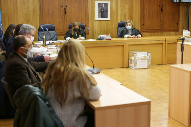 ÞÚltima sesión del juicio por el asesinato de Desirée Leal.