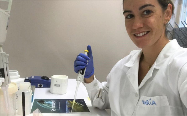 Archivo - María Fernández Míguez, investigadora de la UVigo que ha desarrollado herramientas genéticas para optimizar los stocks de merluza y bacalao.