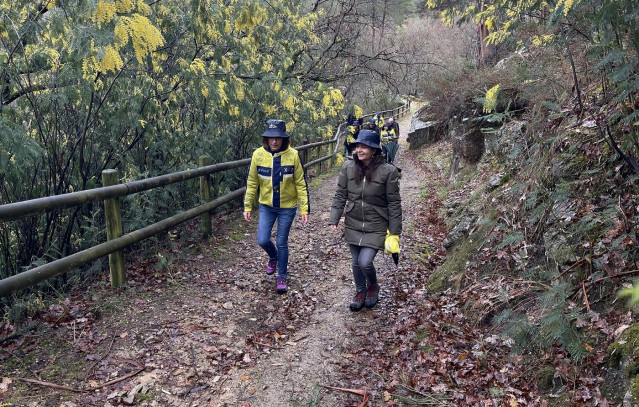 La actuación ha sido anunciada este lunes por la conselleira de Medio Ambiente, Territorio e Vivenda, Ángeles Vázquez, durante su visita al parque natural Baixa Limia-Serra do Xurés