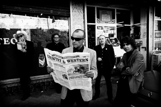 Archivo - El grupo vigués Siniestro Total