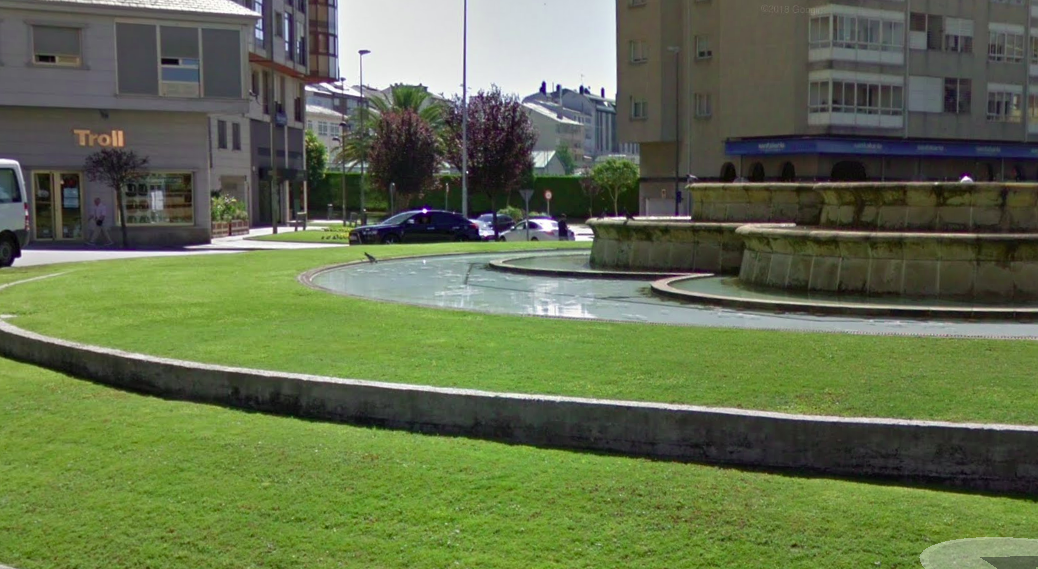 Praza do Rei en Lugo